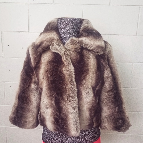 Terry Lewis Classic Luxury Faux Fur Jacket - Picture 2 of 8